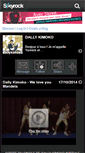 Mobile Screenshot of dallykimoko.skyrock.com