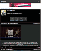 Tablet Screenshot of dallykimoko.skyrock.com