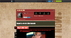 Desktop Screenshot of la-vie-de-lidia.skyrock.com