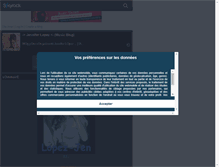 Tablet Screenshot of lopez-jen.skyrock.com