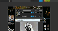 Desktop Screenshot of chrisbrown-4ever.skyrock.com