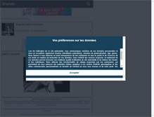 Tablet Screenshot of lo0k-in-my-eyes.skyrock.com