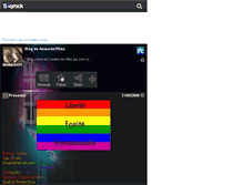 Tablet Screenshot of amourde2filles.skyrock.com