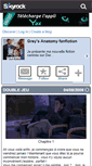 Mobile Screenshot of greysfic.skyrock.com