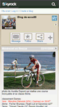 Mobile Screenshot of ecco85.skyrock.com