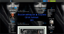 Desktop Screenshot of leonard13003.skyrock.com