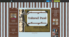 Desktop Screenshot of colored-pixel.skyrock.com
