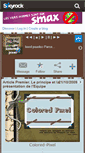 Mobile Screenshot of colored-pixel.skyrock.com