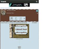 Tablet Screenshot of colored-pixel.skyrock.com