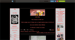 Desktop Screenshot of lacksleep.skyrock.com