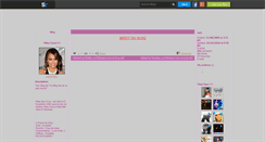 Desktop Screenshot of millycyrus23.skyrock.com