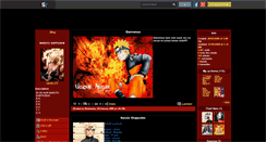 Desktop Screenshot of naruto-575.skyrock.com