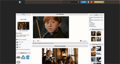 Desktop Screenshot of her-ron-harry.skyrock.com