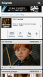 Mobile Screenshot of her-ron-harry.skyrock.com