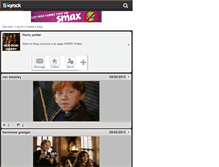 Tablet Screenshot of her-ron-harry.skyrock.com