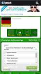 Mobile Screenshot of deutch94.skyrock.com