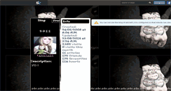 Desktop Screenshot of aliicia83.skyrock.com