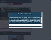 Tablet Screenshot of manekenke-manekenija2009.skyrock.com