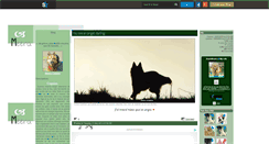 Desktop Screenshot of meera-coquine.skyrock.com