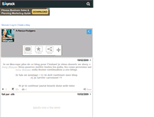 Tablet Screenshot of a-nessa-hudgens.skyrock.com