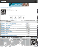 Tablet Screenshot of in20cible-officiel.skyrock.com