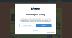 Desktop Screenshot of fi21600.skyrock.com