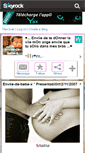 Mobile Screenshot of enviie-de-bebe-x.skyrock.com