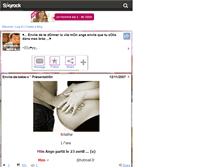 Tablet Screenshot of enviie-de-bebe-x.skyrock.com