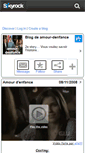 Mobile Screenshot of amour-denfance.skyrock.com