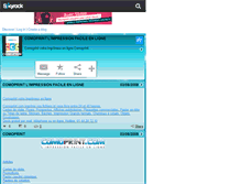 Tablet Screenshot of comoprint.skyrock.com