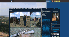 Desktop Screenshot of becofino.skyrock.com