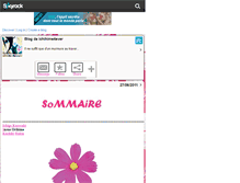 Tablet Screenshot of ichihime4ever.skyrock.com