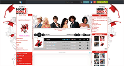 Desktop Screenshot of music-of-hsm3-2.skyrock.com