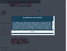 Tablet Screenshot of music-of-hsm3-2.skyrock.com