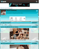 Tablet Screenshot of cocotheotony.skyrock.com