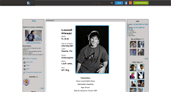 Desktop Screenshot of messi-la-main-de-dieu.skyrock.com