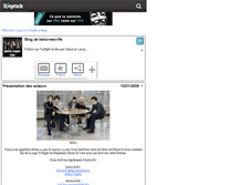 Tablet Screenshot of bella-new-life.skyrock.com