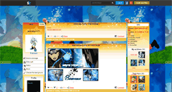 Desktop Screenshot of jaking96.skyrock.com