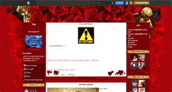 Desktop Screenshot of concour-gitanas.skyrock.com