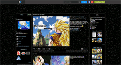 Desktop Screenshot of dragonballz177.skyrock.com