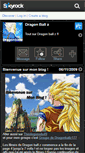 Mobile Screenshot of dragonballz177.skyrock.com