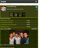 Tablet Screenshot of dj-ambrieres-city.skyrock.com