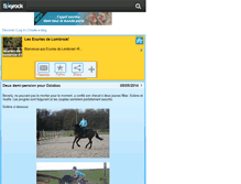 Tablet Screenshot of ecuries-de-lombroie-51.skyrock.com