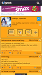 Mobile Screenshot of hinatahiuga.skyrock.com