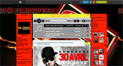 Desktop Screenshot of djdmx974.skyrock.com