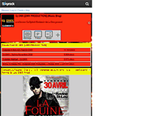 Tablet Screenshot of djdmx974.skyrock.com