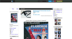 Desktop Screenshot of hommagemjamiens.skyrock.com