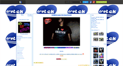 Desktop Screenshot of erotek-electro.skyrock.com