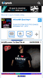 Mobile Screenshot of erotek-electro.skyrock.com