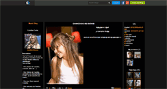 Desktop Screenshot of caroline-musical.skyrock.com